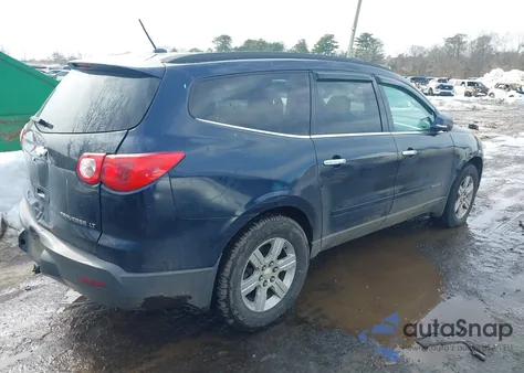 2012 Chevrolet Traverse 1Lt z USA, uszkodzony, nr VIN 1GNKVGED1CJ160411